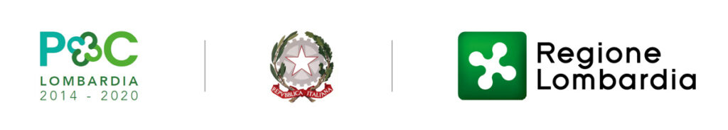 Il logo del POC Lombardia 2014-2020