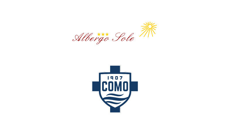 Albergo Sole è amico del Calcio Como 1907