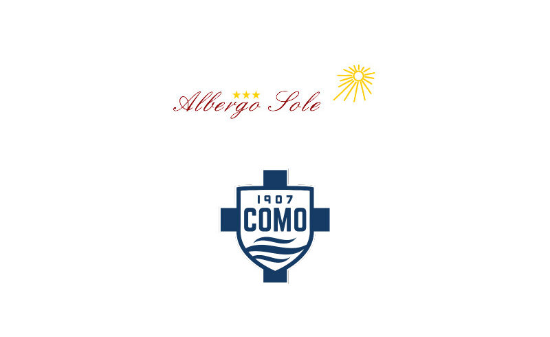 Albergo Sole è amico del Calcio Como 1907