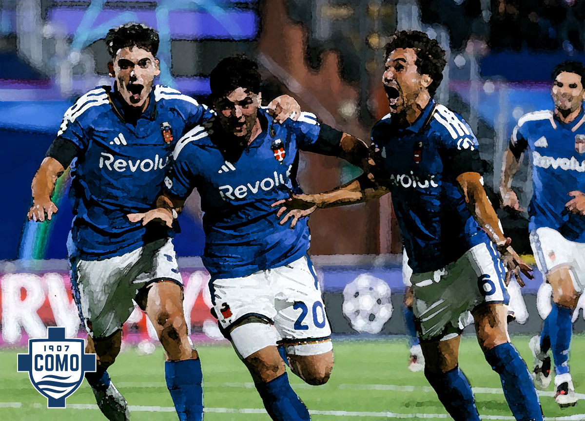 Giocatori di calcio del Como 1907